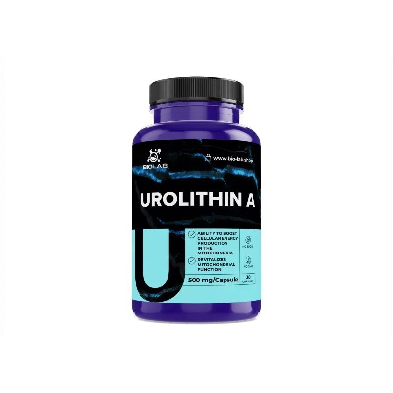 Urolithin A 500 mg, 30 caps