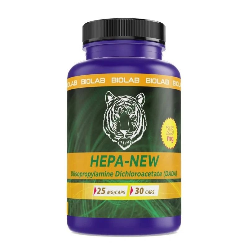 HEPA New (DADA) 25 mg, 30 caps