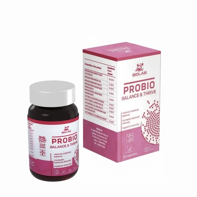 Probio Balance & Thrive, 30 caps
