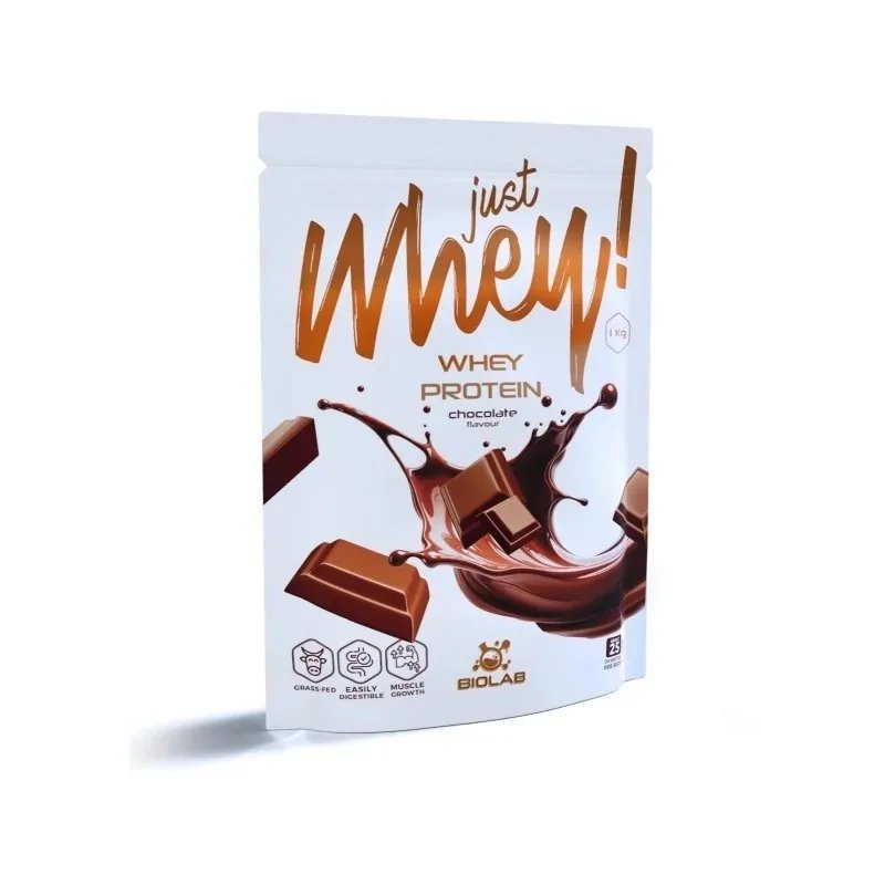 Just Whey! whey protein powder WPC premium Nutri Whey™, 1 kg