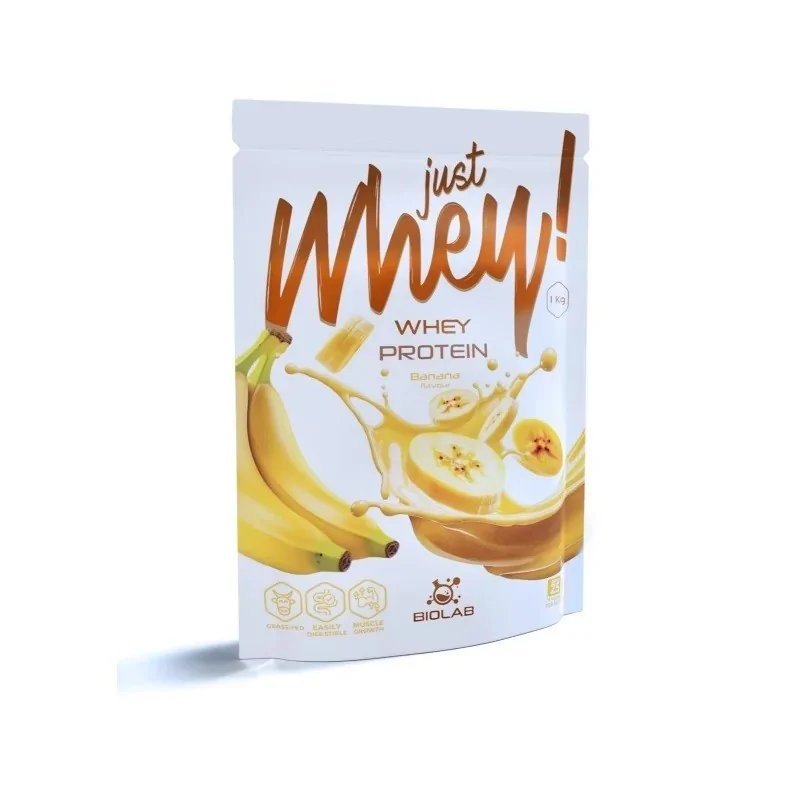 Just Whey! whey protein powder WPC premium Nutri Whey™, 1 kg