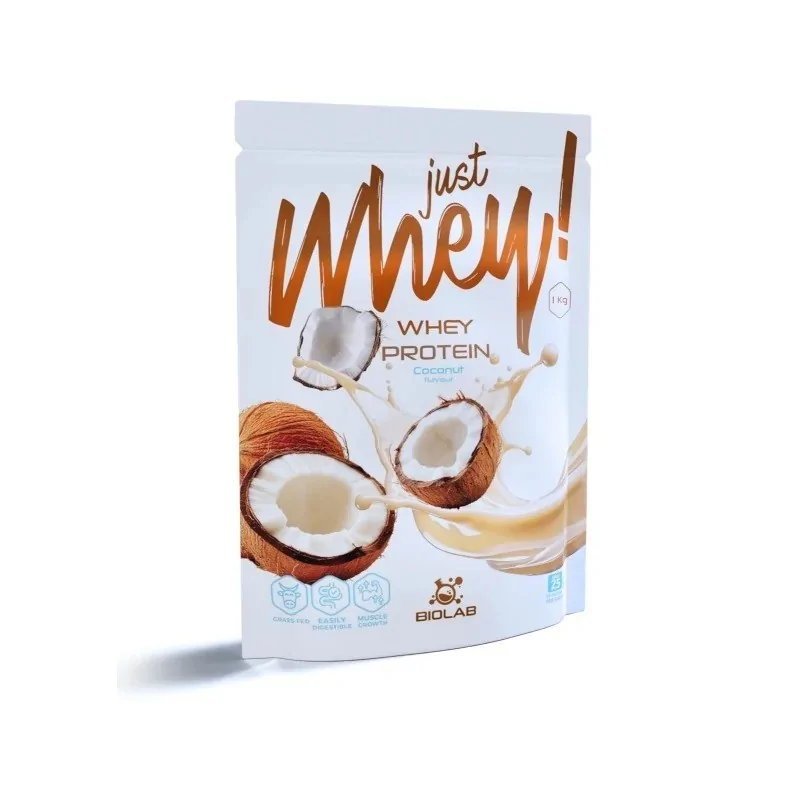 Just Whey! whey protein powder WPC premium Nutri Whey™, 1 kg