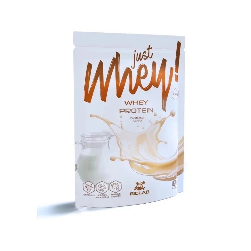 Just Whey! whey protein powder WPC premium Nutri Whey™, 1 kg