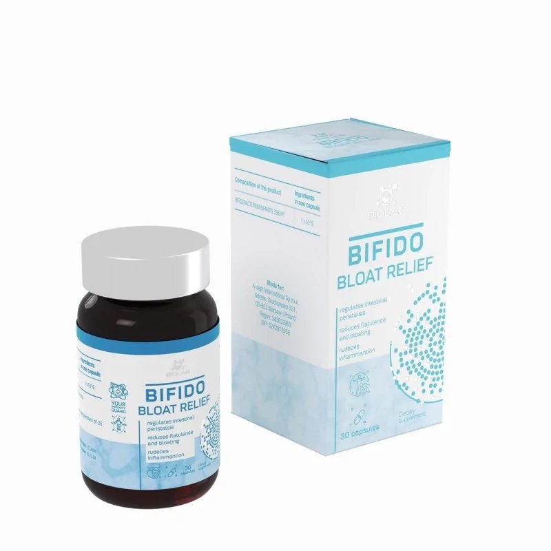 Bifido Bloat Relief, 30 caps
