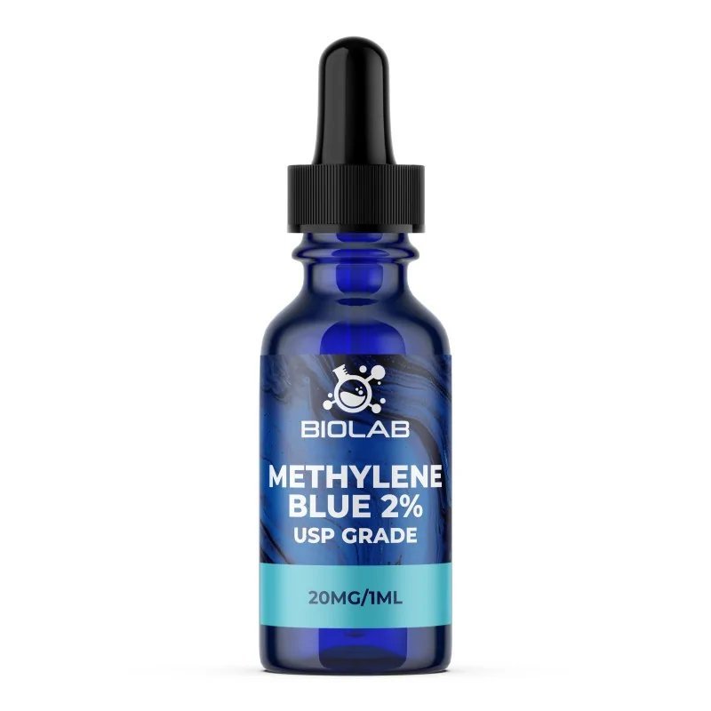 Methylene blue 600 mg, liquid 30ml USP Grade