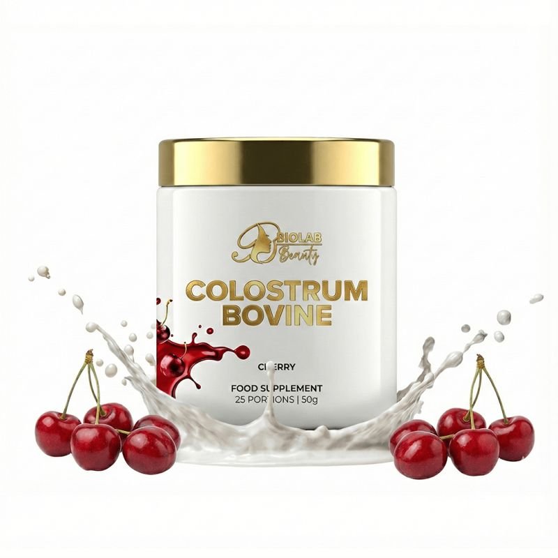 Colostrum Bovine 60% IgG, 50g (25 servings)
