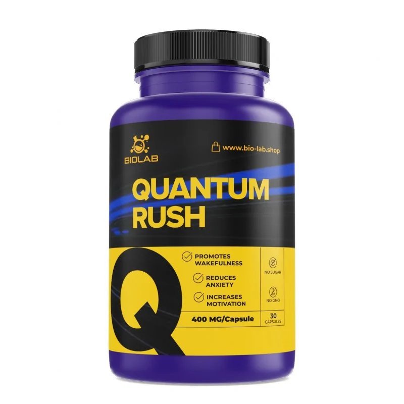 Quantum Rush mix 400 mg, 30 caps