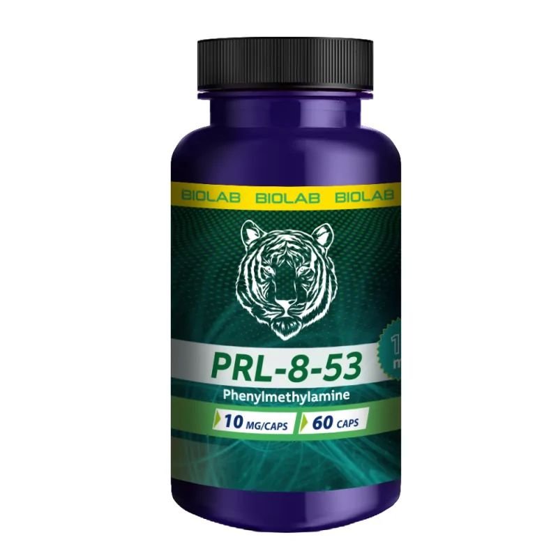 PRL-8-53 10 mg, 60 caps