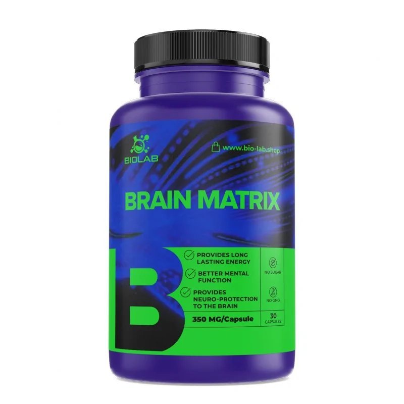 Brain Matrix mix 350 mg, 30 caps