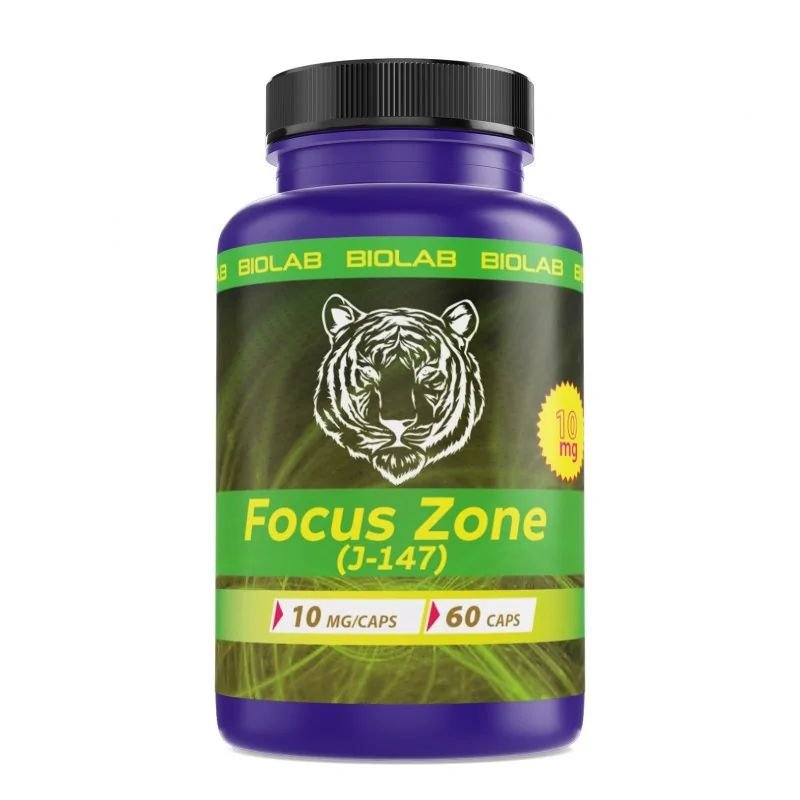 Focus Zone ( J-147 ) 10 mg, 60 caps