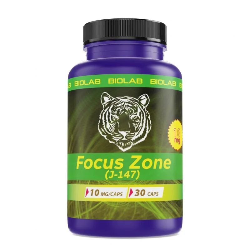 Focus Zone ( J-147 ) 10 mg, 30 caps