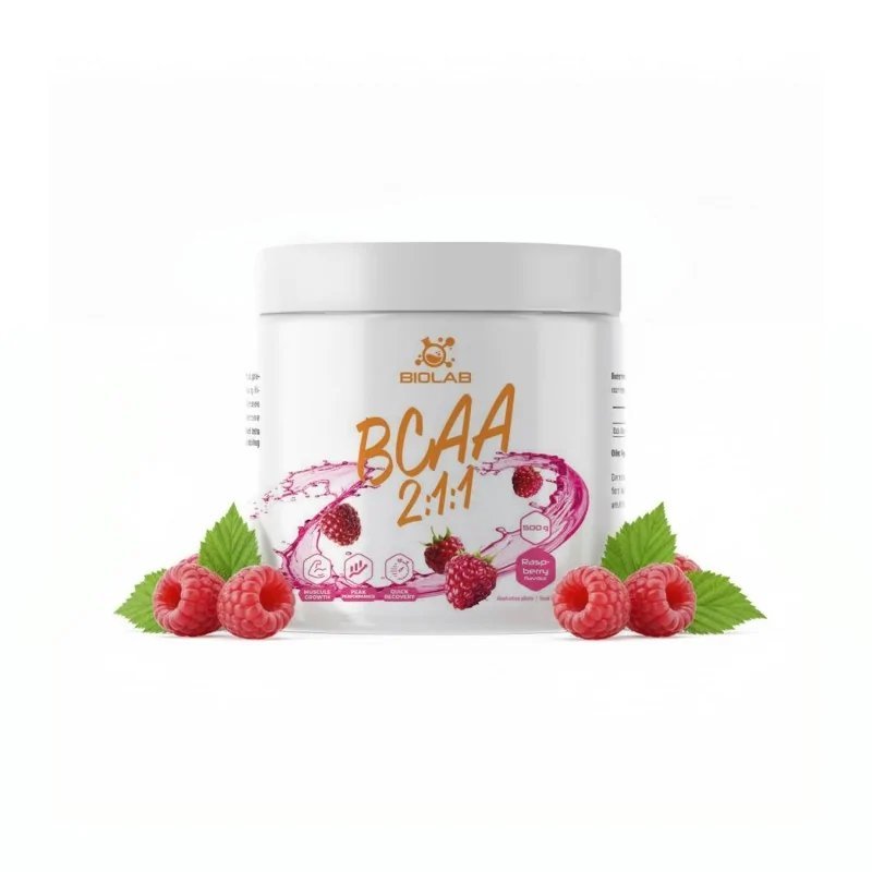 BCAA 2:1:1, branched-chain amino acid complex powder 500g