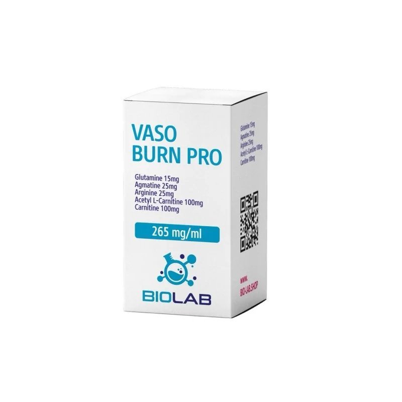 Vaso Burn Pro 265 mg 10 ml