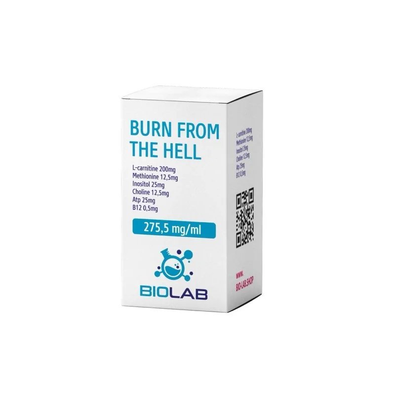 Burn From The Hell 275.5 mg