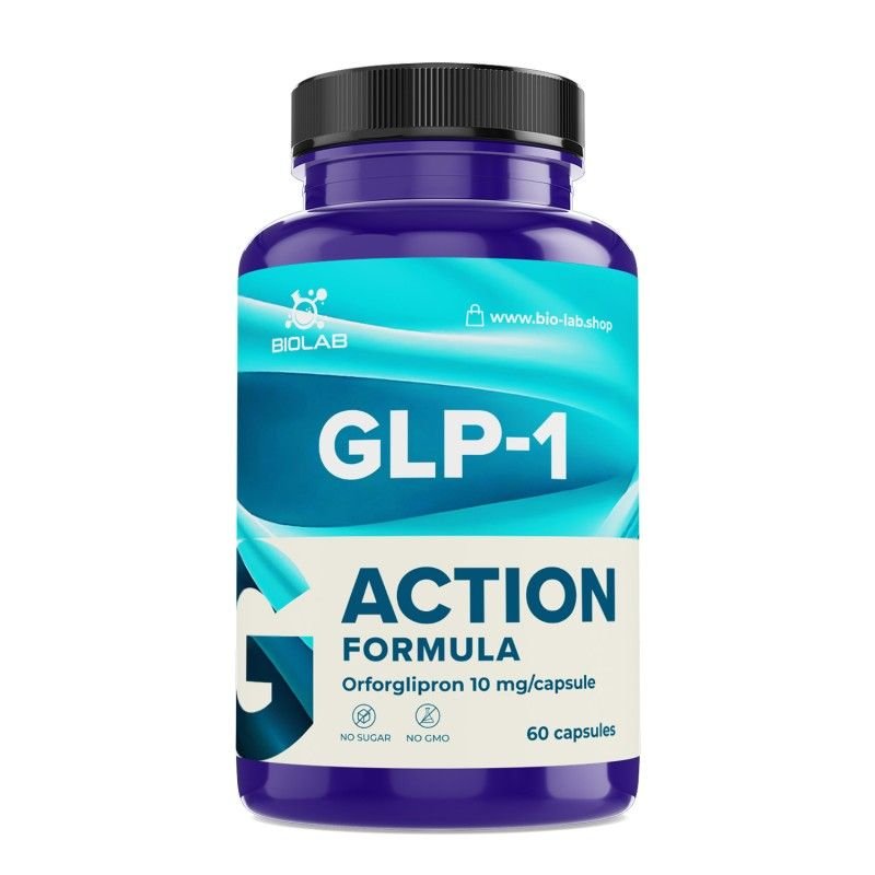 GLP-1 Action 10 mg, 60 caps