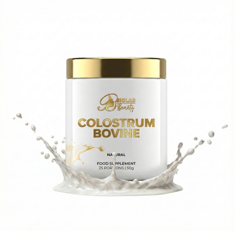 Colostrum Bovine 60% IgG, 50g (25 servings)