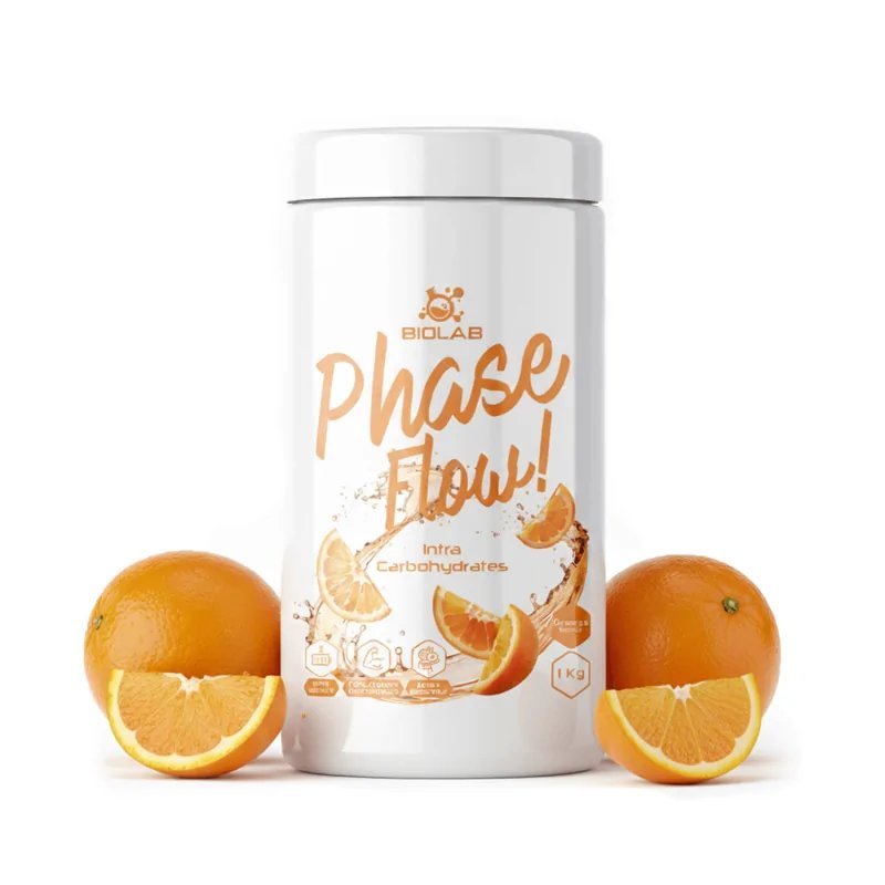 Phase Flow Intra Carbohydrates, carbohydrate mix powder, 1 kg