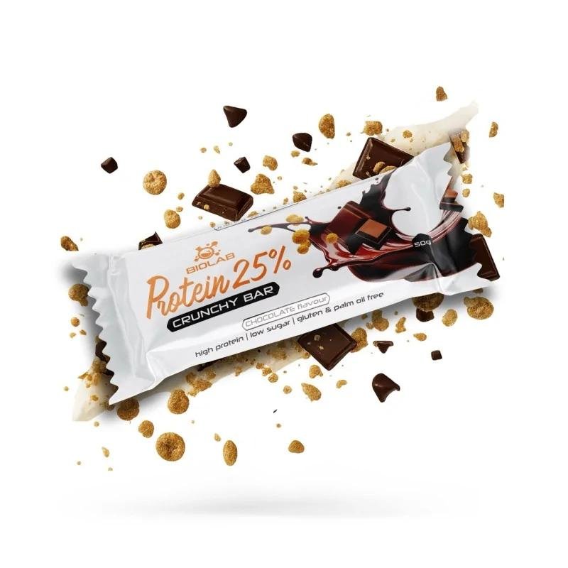 Crunchy 25% Protein Bar, 50g