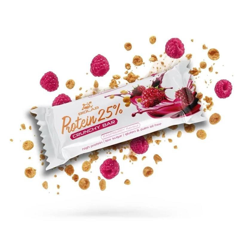 Crunchy 25% Protein Bar, 50g