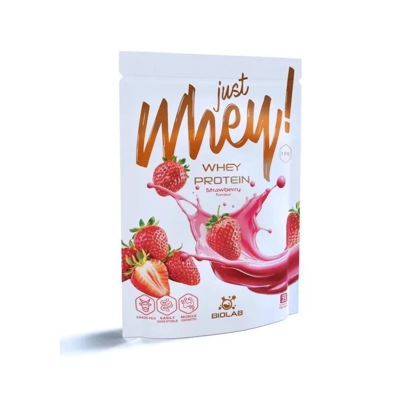 Just Whey! whey protein powder WPC premium Nutri Whey™, 1 kg