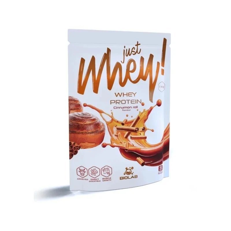 Just Whey! whey protein powder WPC premium Nutri Whey™, 1 kg
