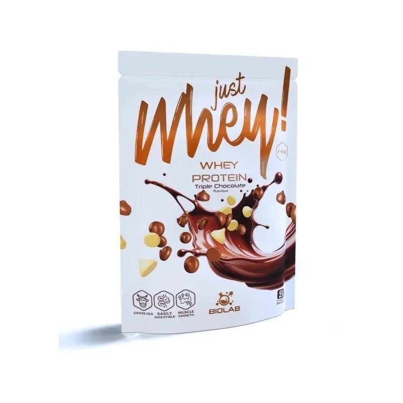 Just Whey! whey protein powder WPC premium Nutri Whey™, 1 kg