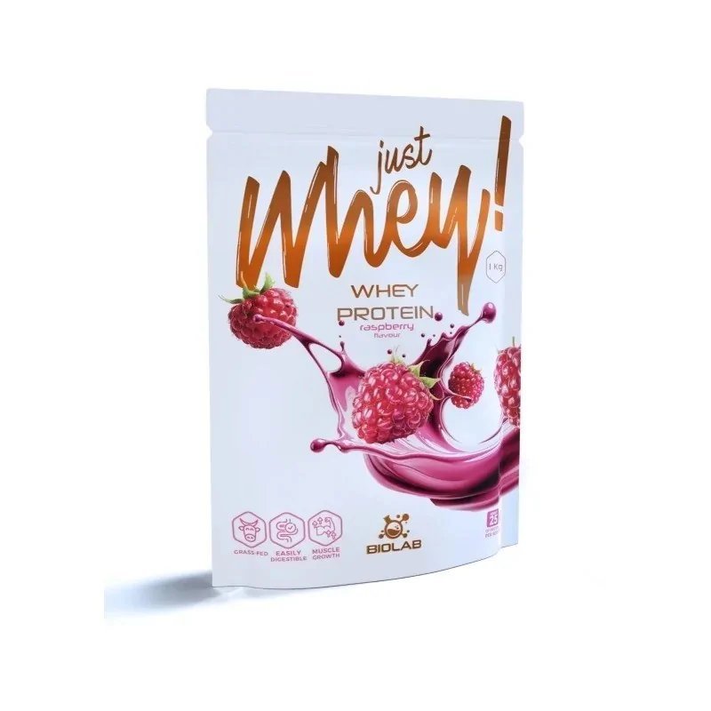 Just Whey! whey protein powder WPC premium Nutri Whey™, 1 kg