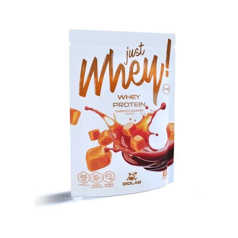 Just Whey! whey protein powder WPC premium Nutri Whey™, 1 kg