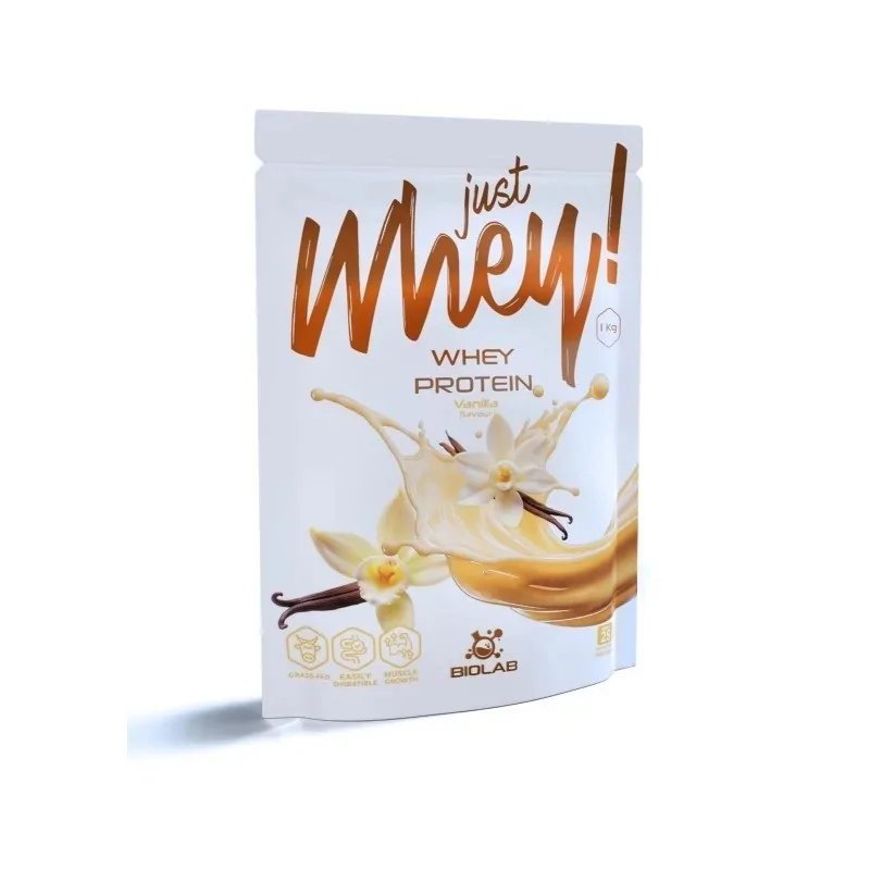 Just Whey! whey protein powder WPC premium Nutri Whey™, 1 kg