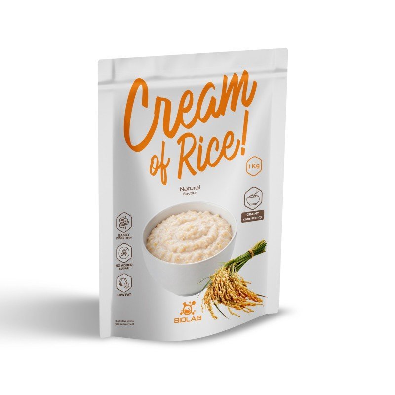 Cream of Rice Grainy, nutritious rice meal, 1 kg