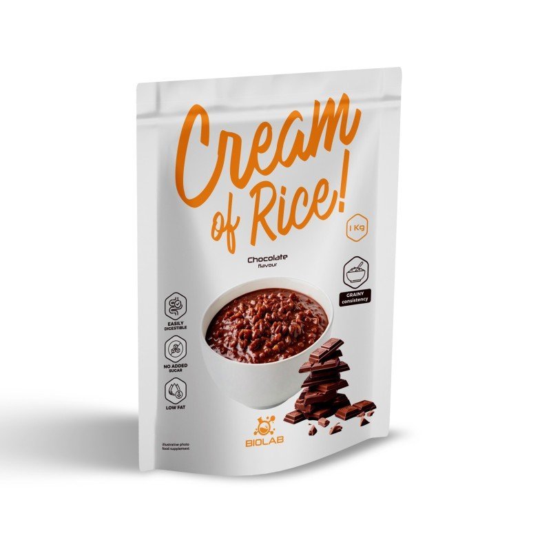 Cream of Rice Grainy, nutritious rice meal, 1 kg