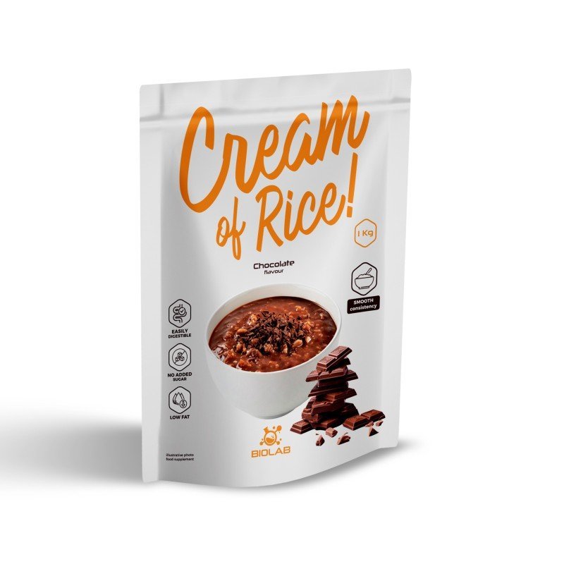Cream of Rice Smooth, nutritious rice meal, 1 kg