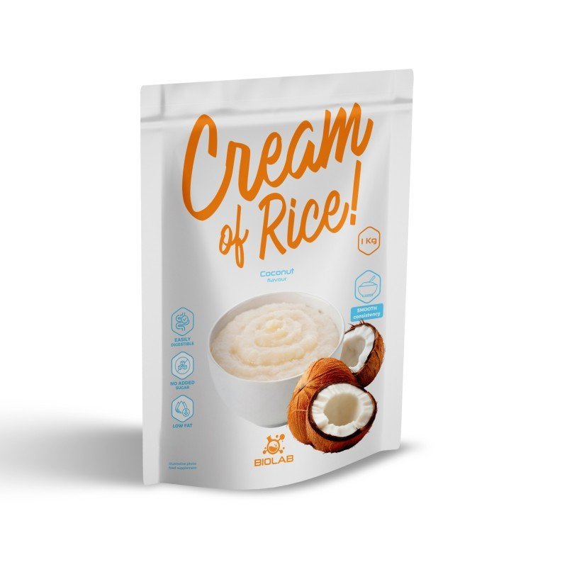 Cream of Rice Smooth, nutritious rice meal, 1 kg