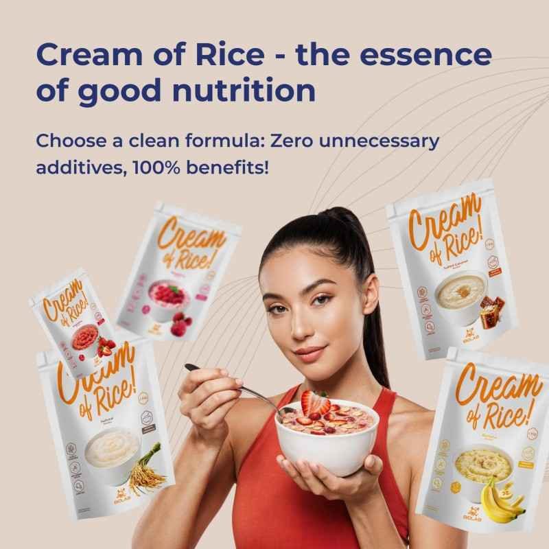 Cream of Rice Smooth, nutritious rice meal, 1 kg - Image 3