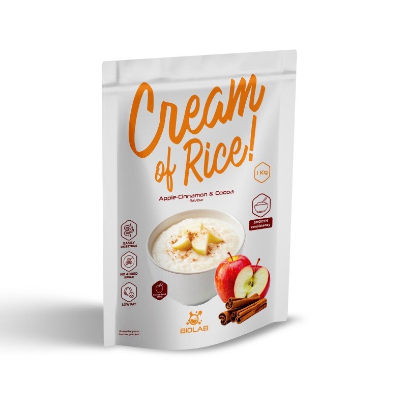 Cream of Rice Smooth, nutritious rice meal, 1 kg