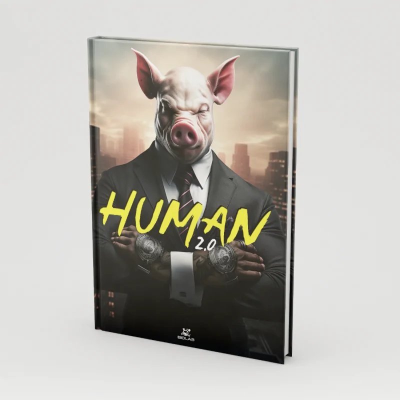E-book Human 2.0 – Secrets of Longevity, English version