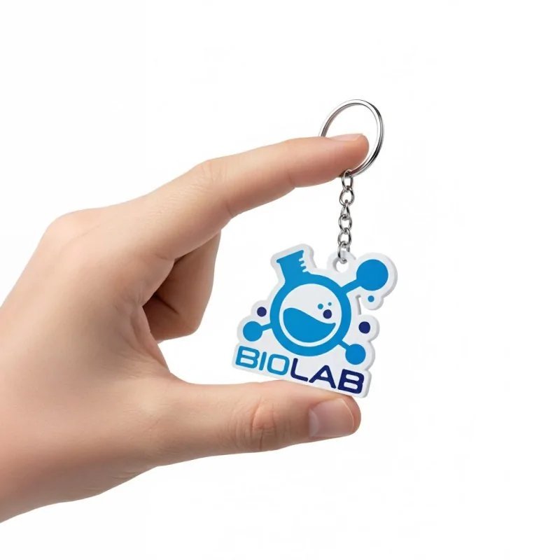 BIOLAB keychain