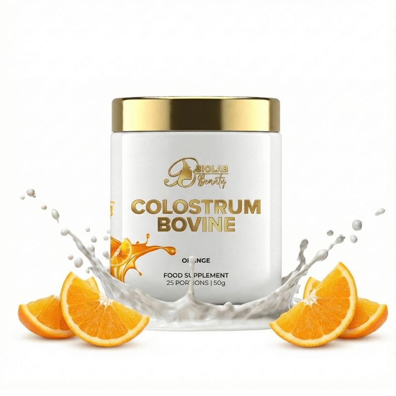 Colostrum Bovine 60% IgG, 50g (25 servings)