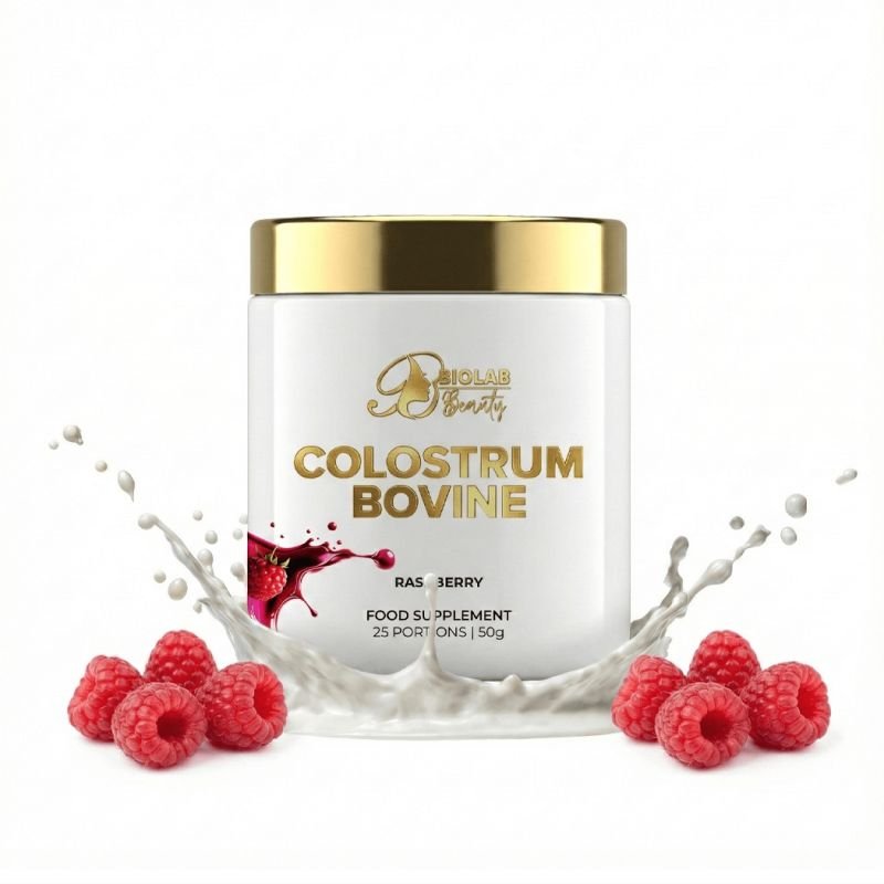 Colostrum Bovine 60% IgG, 50g (25 servings)