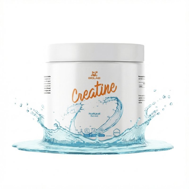 Creatine, micronized creatine monohydrate 500g