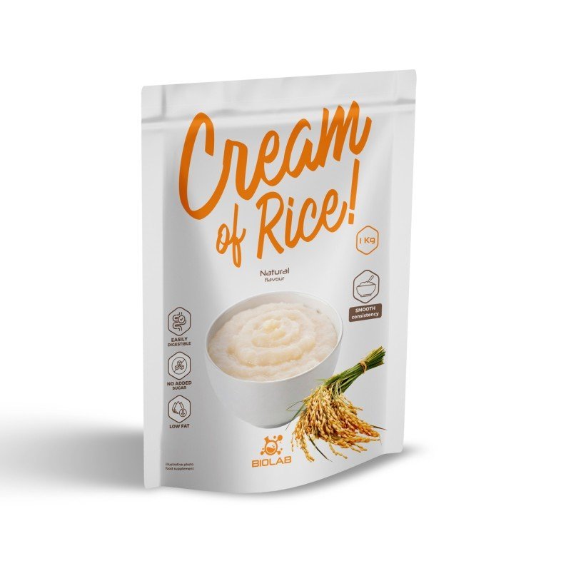 Cream of Rice Smooth, nutritious rice meal, 1 kg