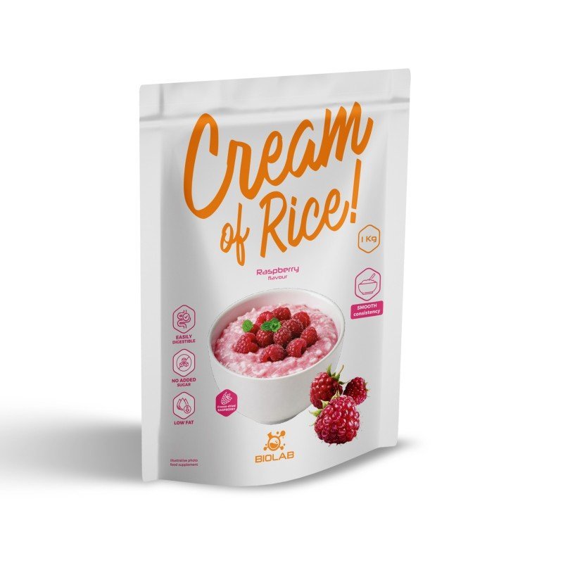 Cream of Rice Smooth, nutritious rice meal, 1 kg