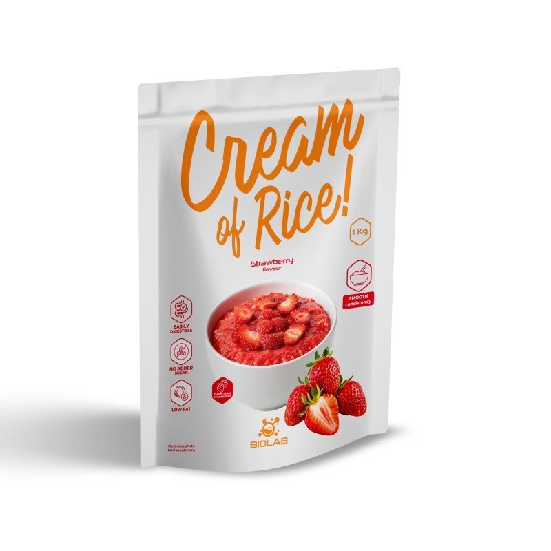 Cream of Rice Smooth, nutritious rice meal, 1 kg