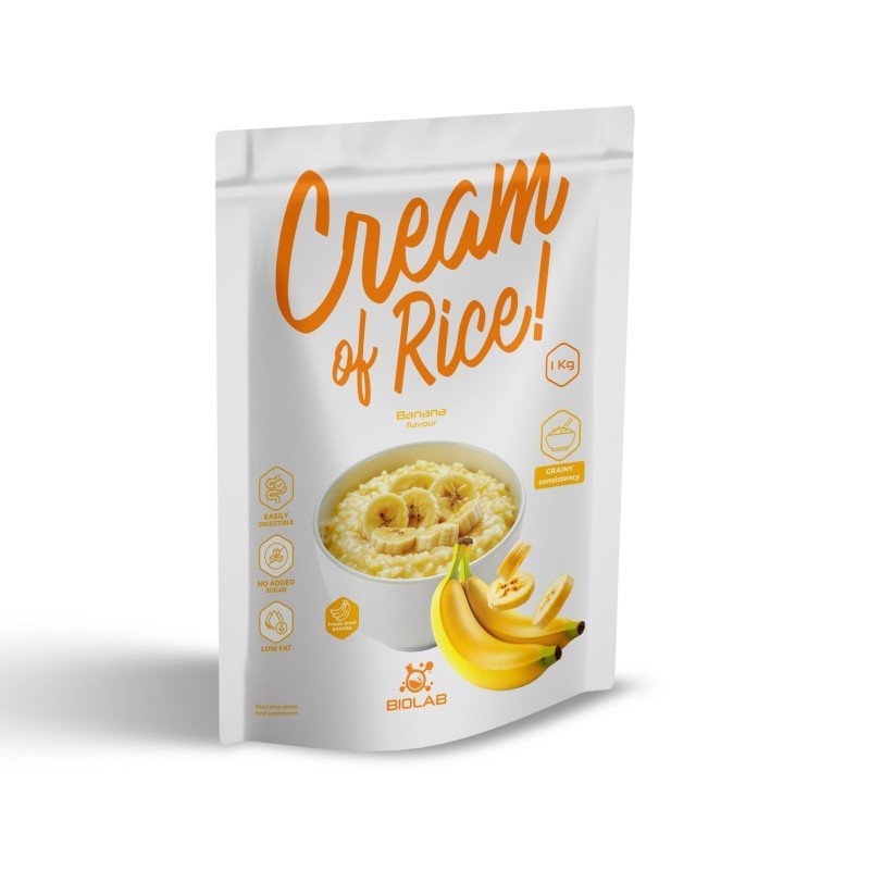 Cream of Rice Grainy, nutritious rice meal, 1 kg