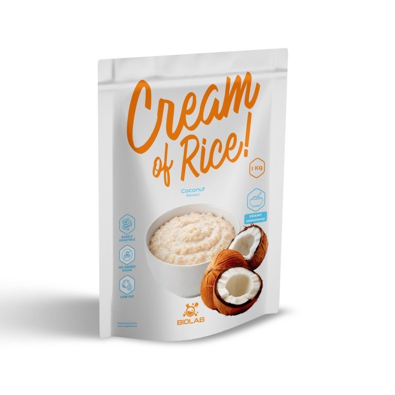 Cream of Rice Grainy, nutritious rice meal, 1 kg