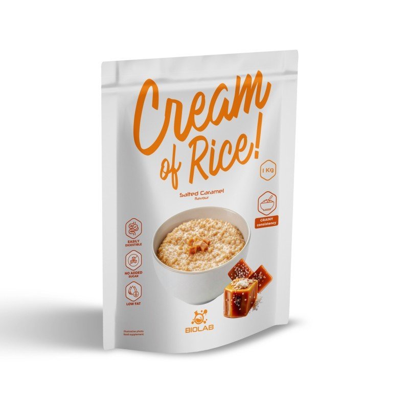 Cream of Rice Grainy, nutritious rice meal, 1 kg