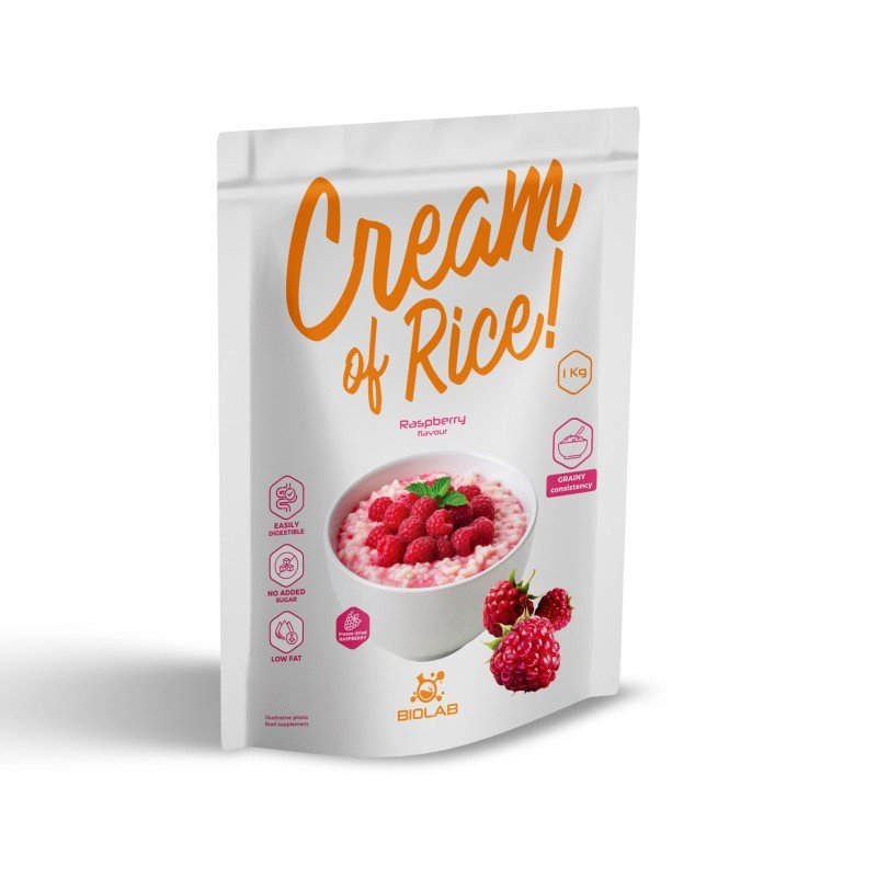 Cream of Rice Grainy, nutritious rice meal, 1 kg