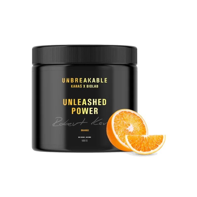 Unleashed Power, UNBREAKABLE Karaś x Biolab, 500g