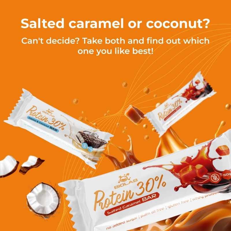 Protein 30% Bar, 50g - Image 2