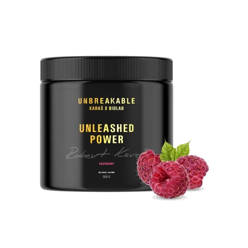 Unleashed Power, UNBREAKABLE Karaś x Biolab, 500g